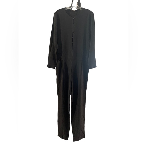 Massimo Dutti Collarless Jumpsuit - Picture 5 of 16